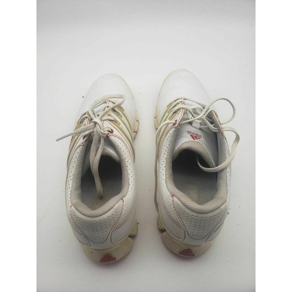 Adidas Tour 360 Golf Shoes 'White' Sz 9 - Picture 6 of 10